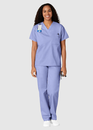 Wink Scrubs Unisex V-Neck Medical Scrub Top