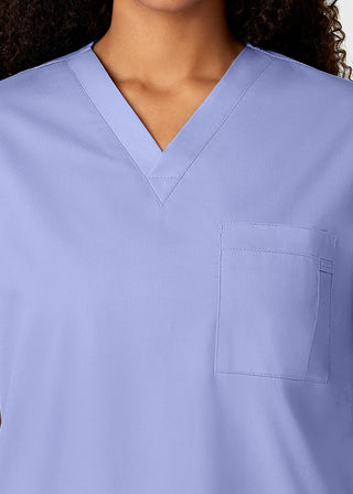 Wink Scrubs Unisex V-Neck Medical Scrub Top