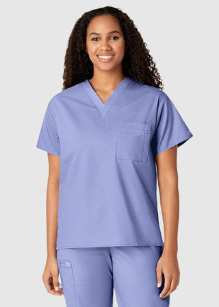 Wink Scrubs Unisex V-Neck Medical Scrub Top