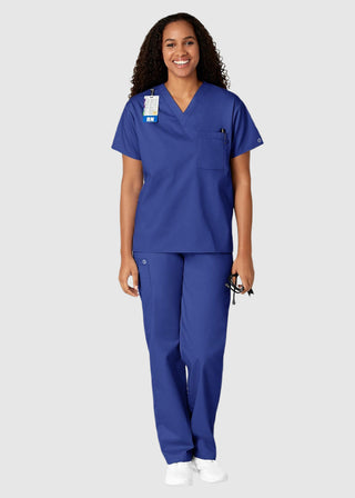 Wink Scrubs Unisex V-Neck Medical Scrub Top