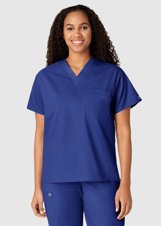Wink Scrubs Unisex V-Neck Medical Scrub Top