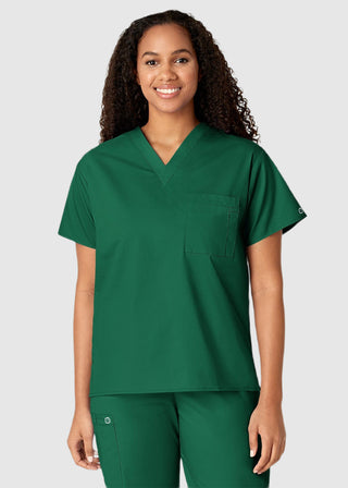 Wink Scrubs Unisex V-Neck Medical Scrub Top