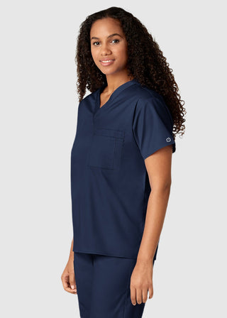 Wink Scrubs Unisex V-Neck Medical Scrub Top