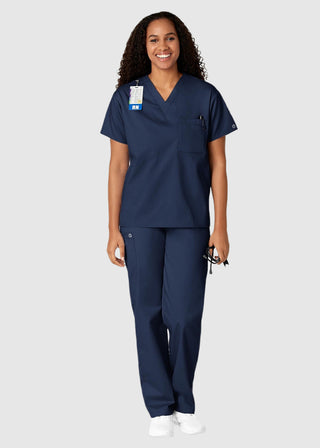 Wink Scrubs Unisex V-Neck Medical Scrub Top