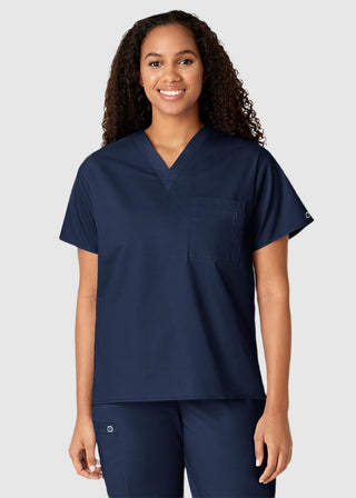 Wink Scrubs Unisex V-Neck Medical Scrub Top