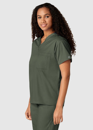 Wink Scrubs Unisex V-Neck Medical Scrub Top