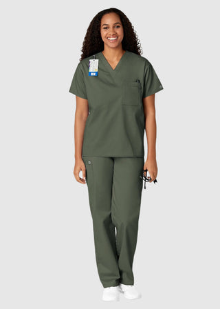 Wink Scrubs Unisex V-Neck Medical Scrub Top