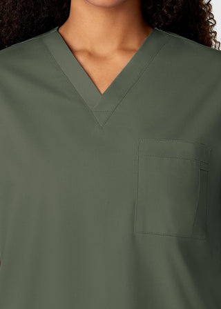 Wink Scrubs Unisex V-Neck Medical Scrub Top