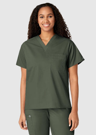 Wink Scrubs Unisex V-Neck Medical Scrub Top