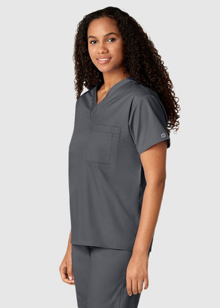 Wink Scrubs Unisex V-Neck Medical Scrub Top