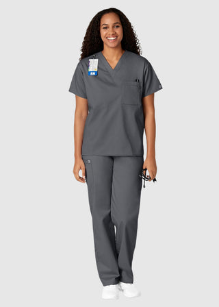 Wink Scrubs Unisex V-Neck Medical Scrub Top
