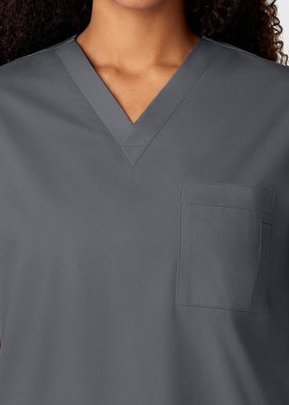 Wink Scrubs Unisex V-Neck Medical Scrub Top