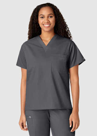 Wink Scrubs Unisex V-Neck Medical Scrub Top