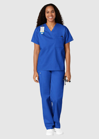 Wink Scrubs Unisex V-Neck Medical Scrub Top