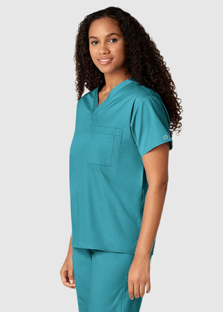Wink Scrubs Unisex V-Neck Medical Scrub Top