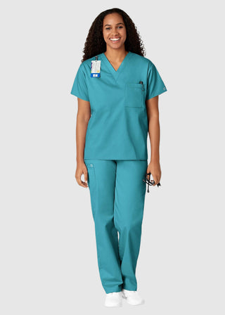 Wink Scrubs Unisex V-Neck Medical Scrub Top