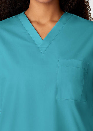 Wink Scrubs Unisex V-Neck Medical Scrub Top