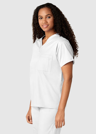 Wink Scrubs Unisex V-Neck Medical Scrub Top