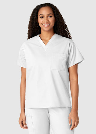 Wink Scrubs Unisex V-Neck Medical Scrub Top