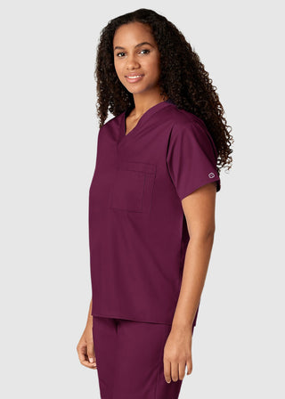 Wink Scrubs Unisex V-Neck Medical Scrub Top