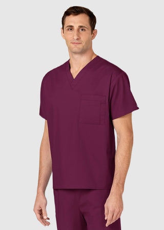 Wink Scrubs Unisex V-Neck Medical Scrub Top