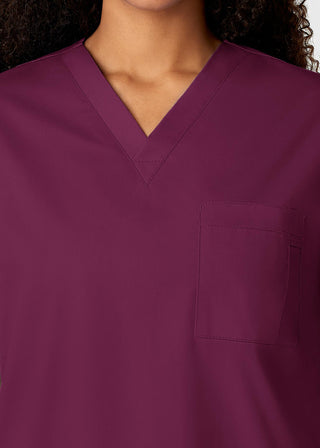 Wink Scrubs Unisex V-Neck Medical Scrub Top