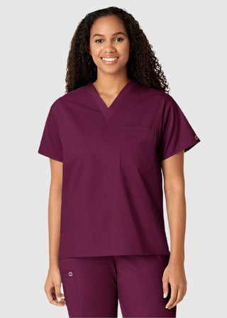 Wink Scrubs Unisex V-Neck Medical Scrub Top