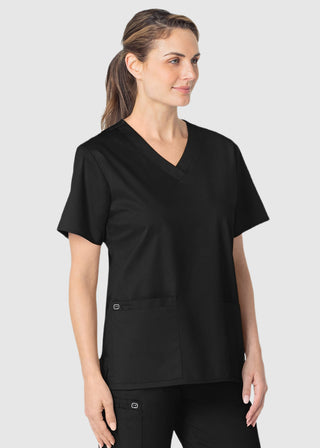Wink Scrubs Women's V-Neck Medical Scrub Top