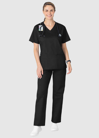 Wink Scrubs Women's V-Neck Medical Scrub Top