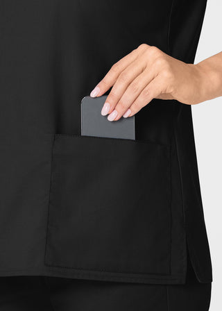 Wink Scrubs Women's V-Neck Medical Scrub Top