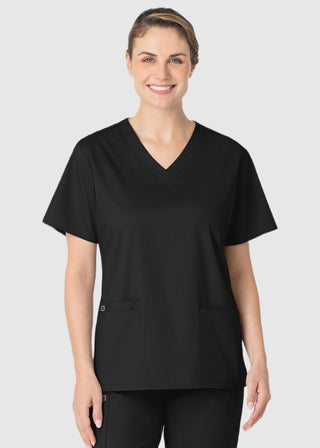 Wink Scrubs Women's V-Neck Medical Scrub Top