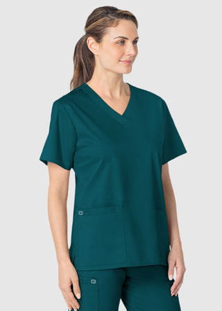 Wink Scrubs Women's V-Neck Medical Scrub Top