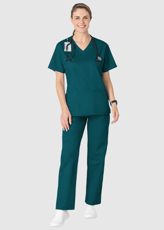 Wink Scrubs Women's V-Neck Medical Scrub Top