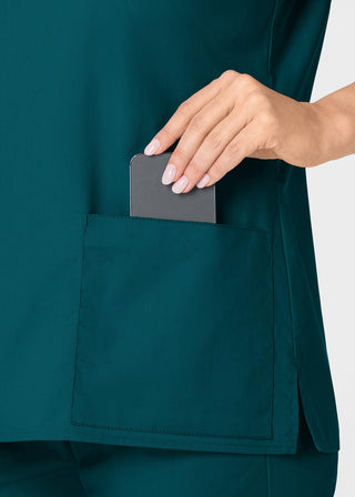 Wink Scrubs Women's V-Neck Medical Scrub Top