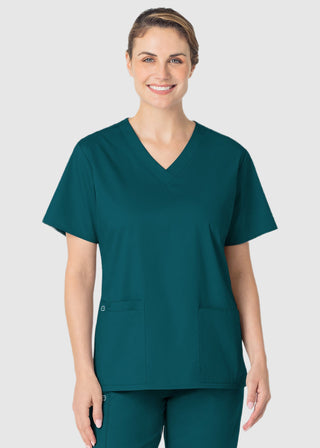 Wink Scrubs Women's V-Neck Medical Scrub Top