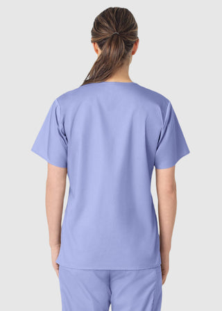Wink Scrubs Women's V-Neck Medical Scrub Top