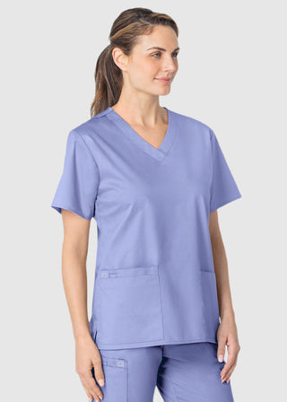 Wink Scrubs Women's V-Neck Medical Scrub Top