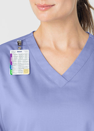 Wink Scrubs Women's V-Neck Medical Scrub Top