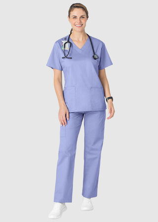 Wink Scrubs Women's V-Neck Medical Scrub Top