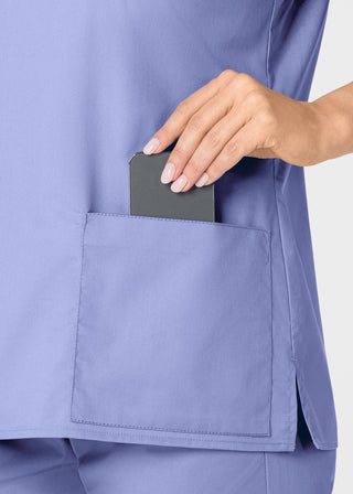 Wink Scrubs Women's V-Neck Medical Scrub Top