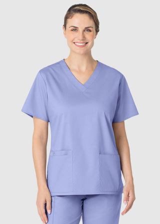 Wink Scrubs Women's V-Neck Medical Scrub Top