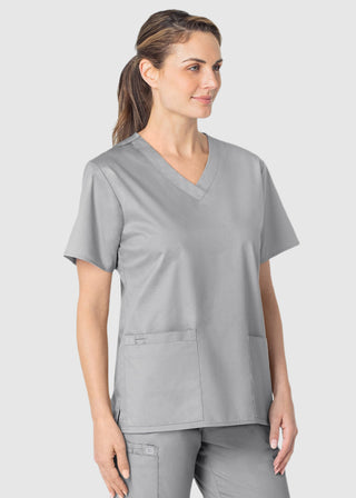 Wink Scrubs Women's V-Neck Medical Scrub Top