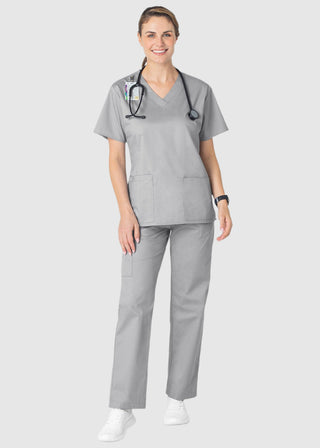 Wink Scrubs Women's V-Neck Medical Scrub Top