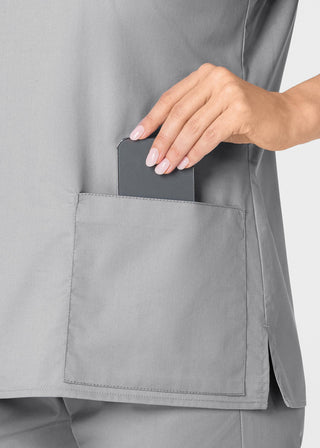 Wink Scrubs Women's V-Neck Medical Scrub Top