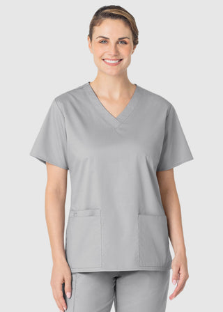Wink Scrubs Women's V-Neck Medical Scrub Top