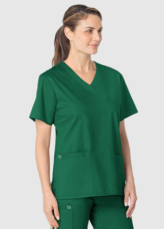 Wink Scrubs Women's V-Neck Medical Scrub Top