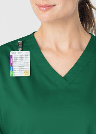 Wink Scrubs Women's V-Neck Medical Scrub Top