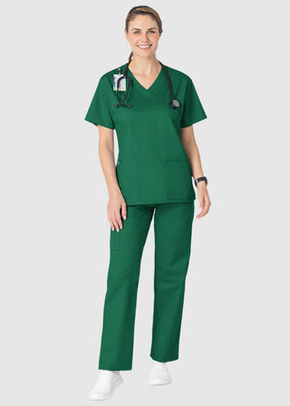 Wink Scrubs Women's V-Neck Medical Scrub Top