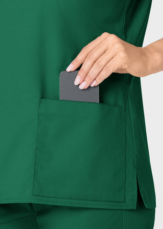 Wink Scrubs Women's V-Neck Medical Scrub Top