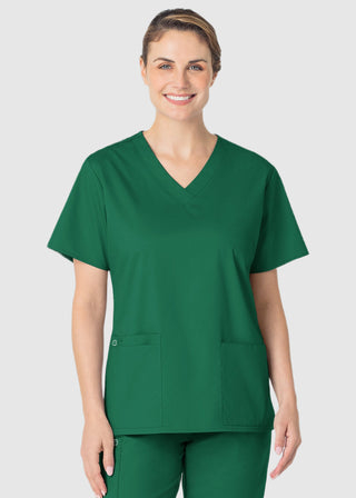 Wink Scrubs Women's V-Neck Medical Scrub Top